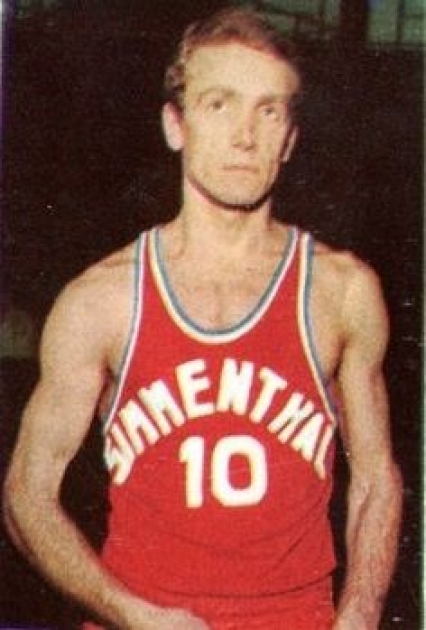 Sandro Riminucci in maglia Simmenthal